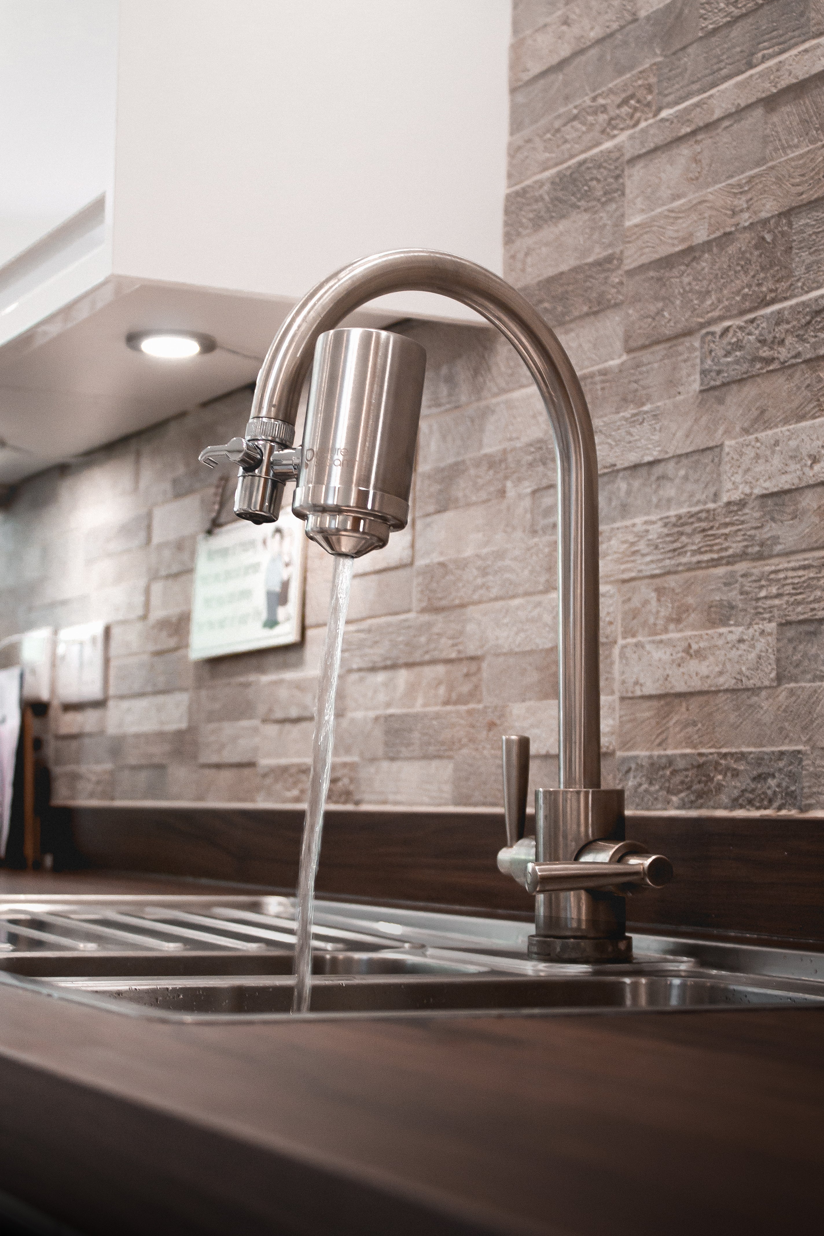 Stainless Steel Tap Water Filtration System