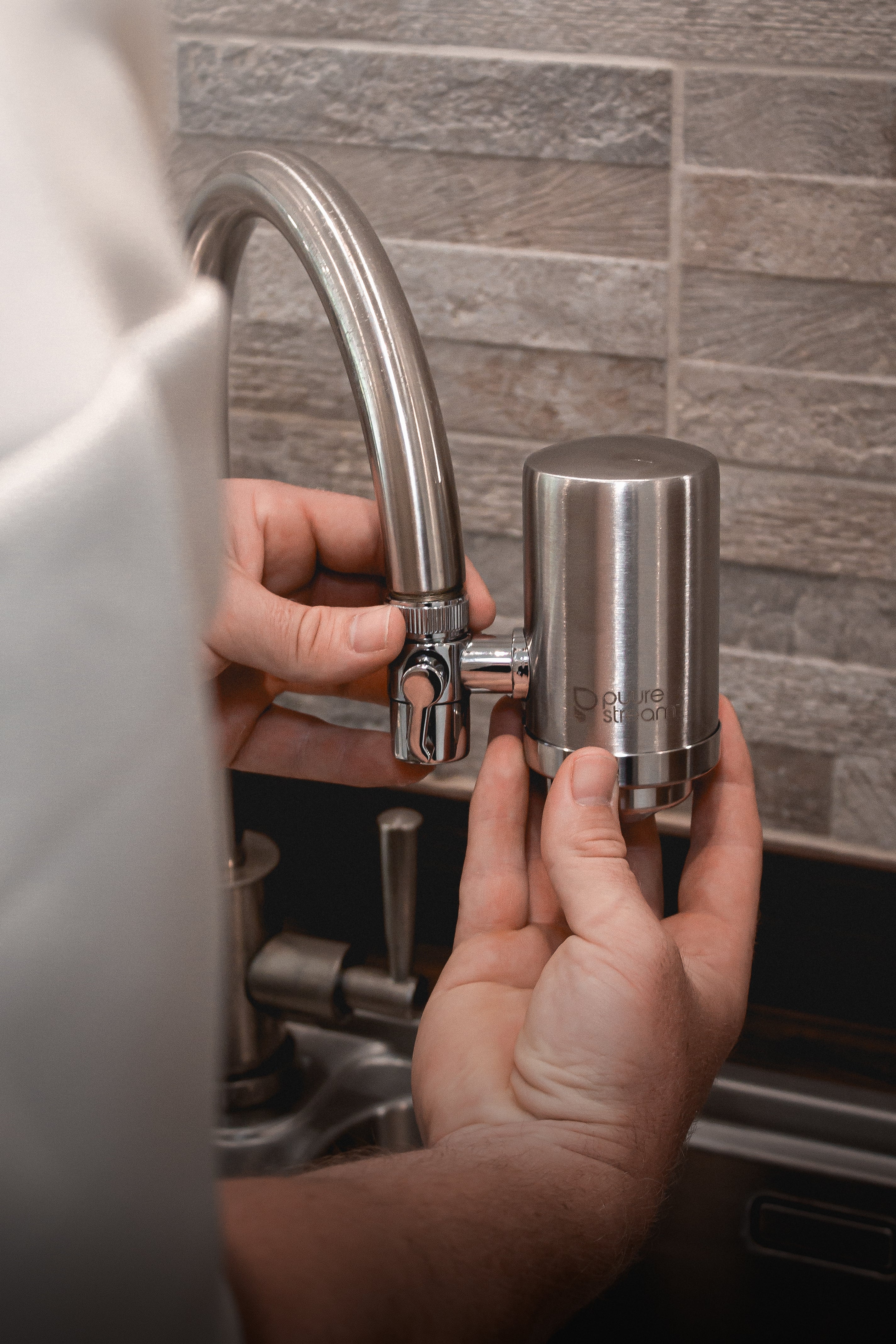 Stainless Steel Tap Water Filtration System