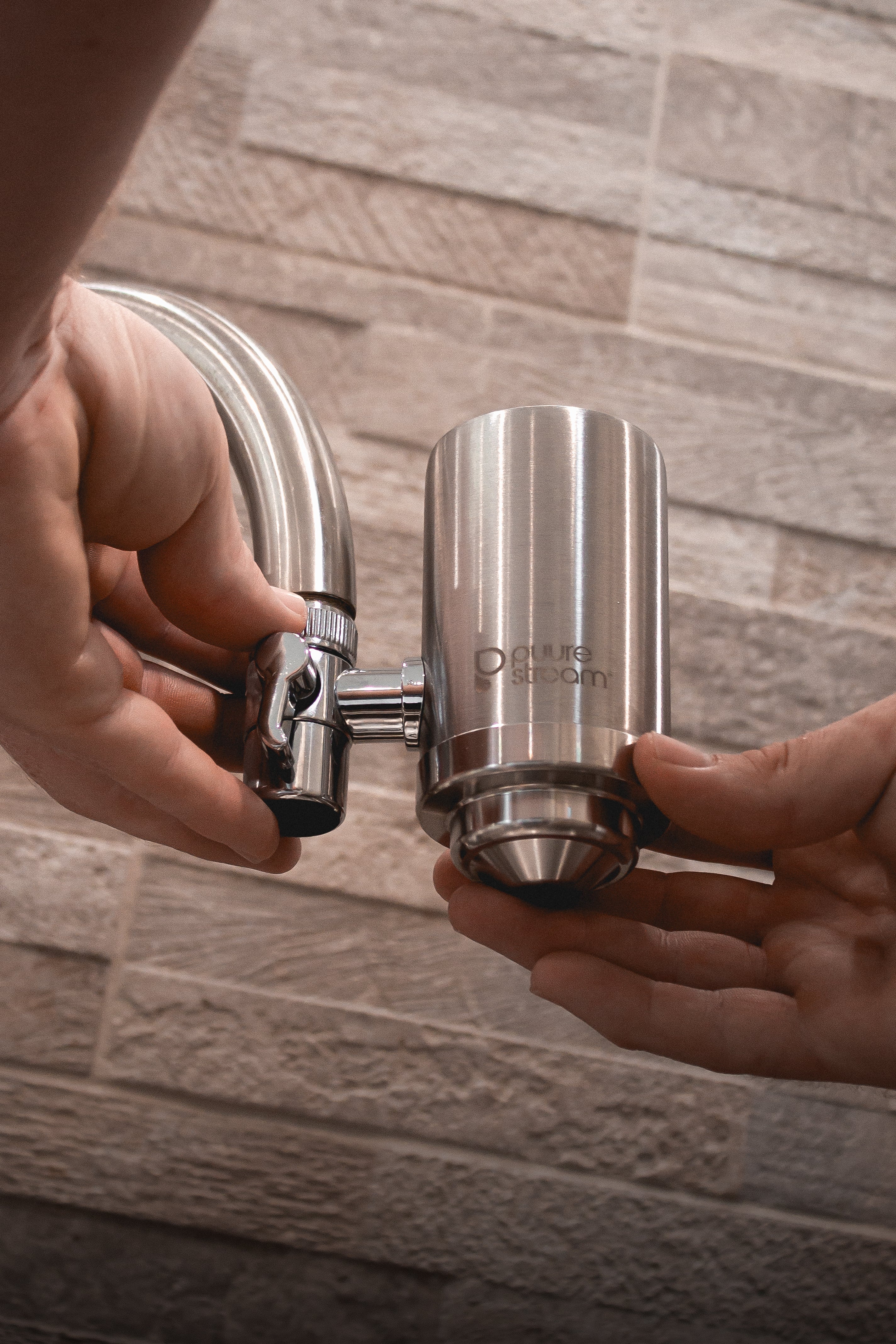 Stainless Steel Tap Water Filtration System