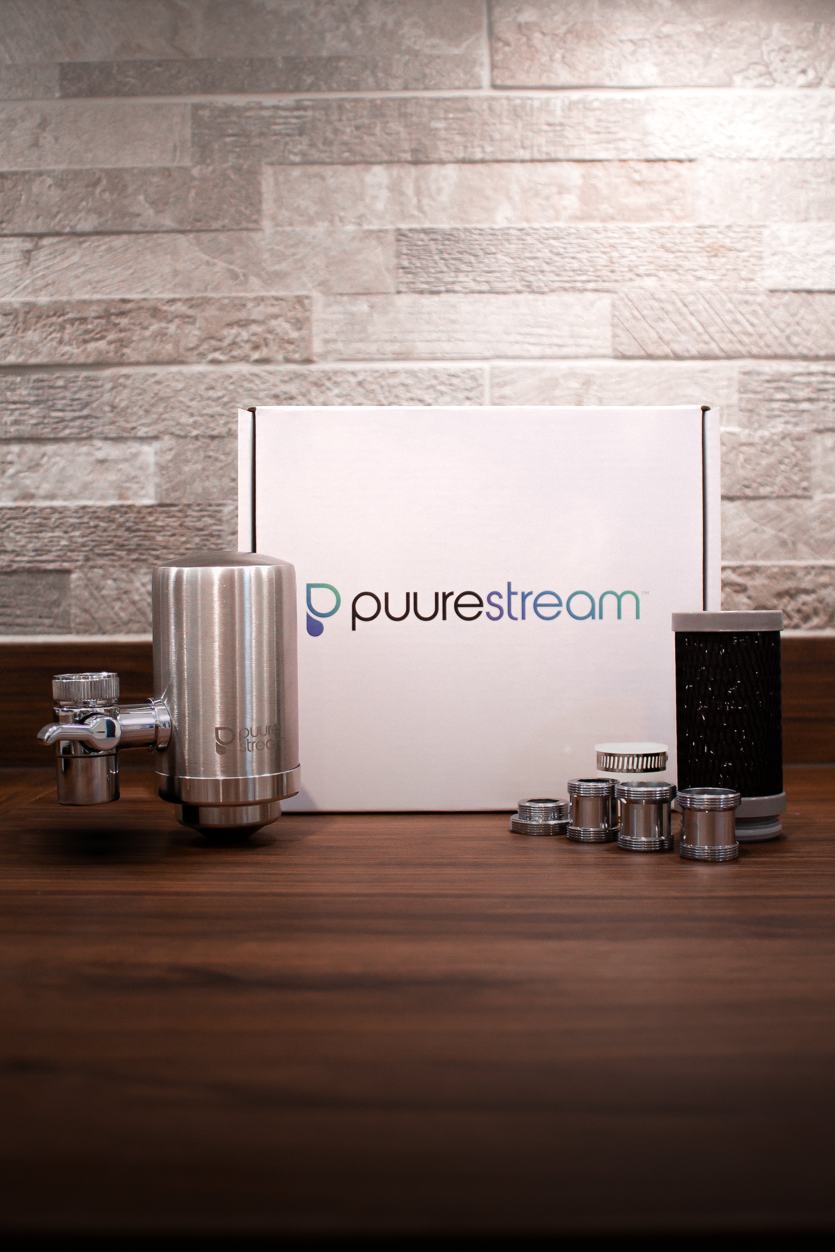 Stainless Steel Tap Water Filtration System